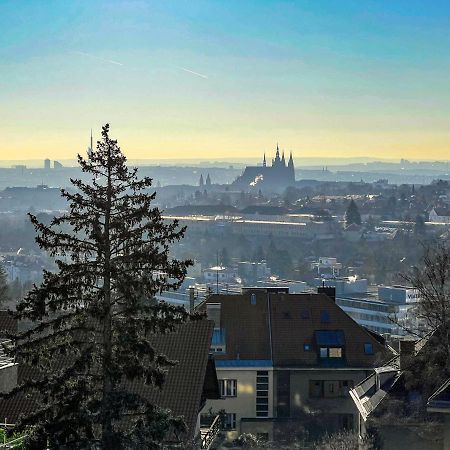 Bed and Breakfast View Of Praga Esterno foto