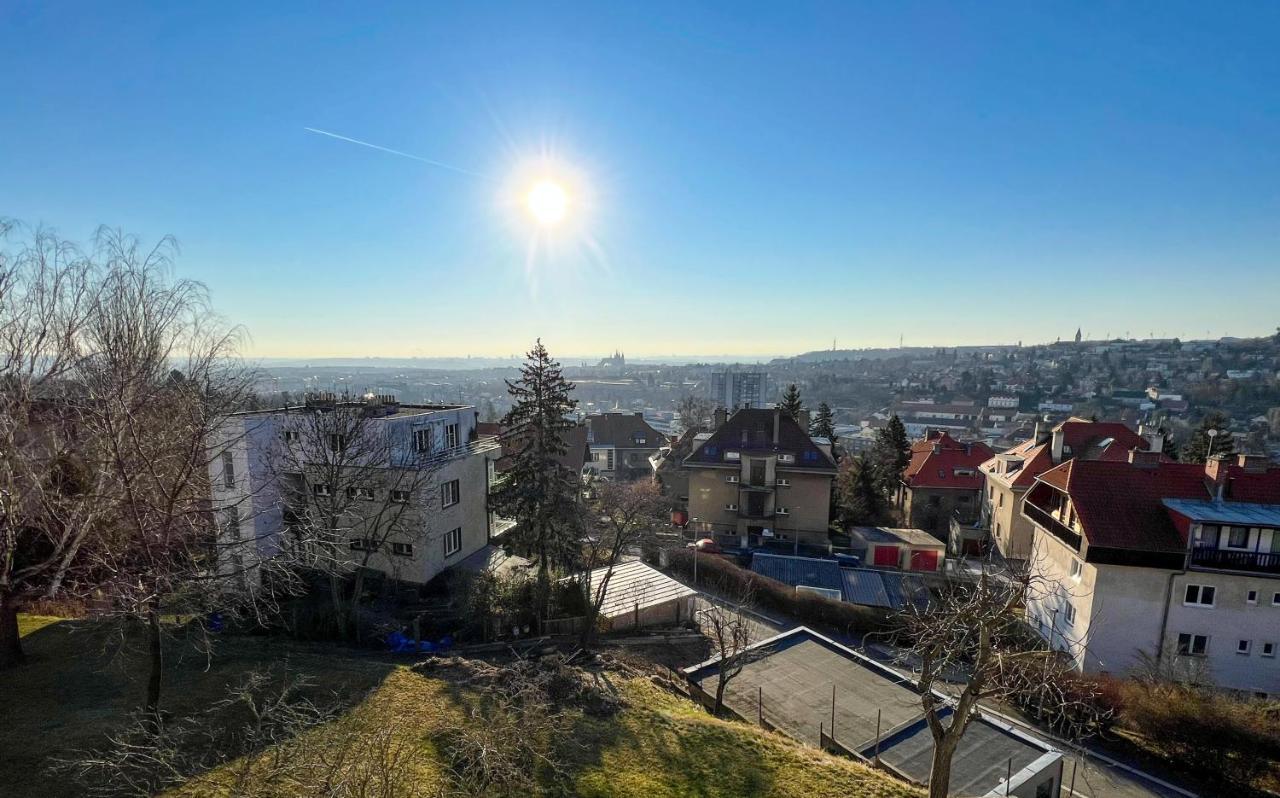 Bed and Breakfast View Of Praga Esterno foto