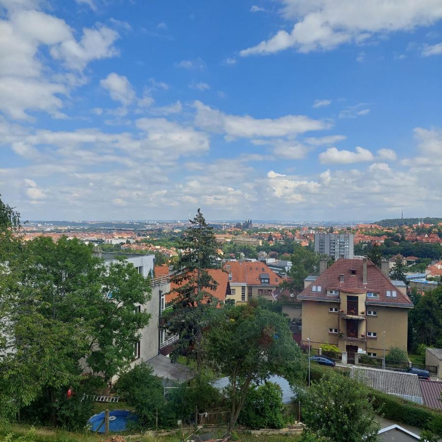 Bed and Breakfast View Of Praga Esterno foto