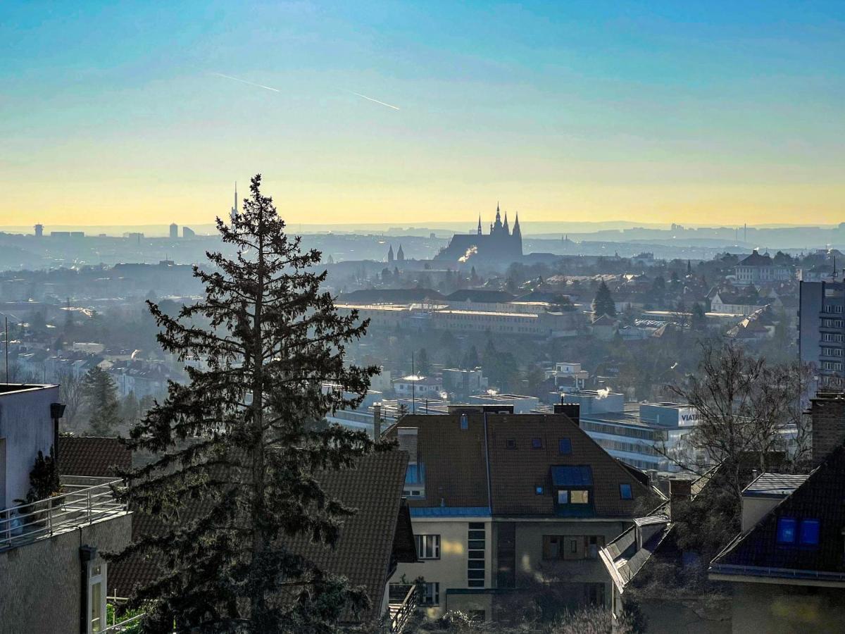 Bed and Breakfast View Of Praga Esterno foto