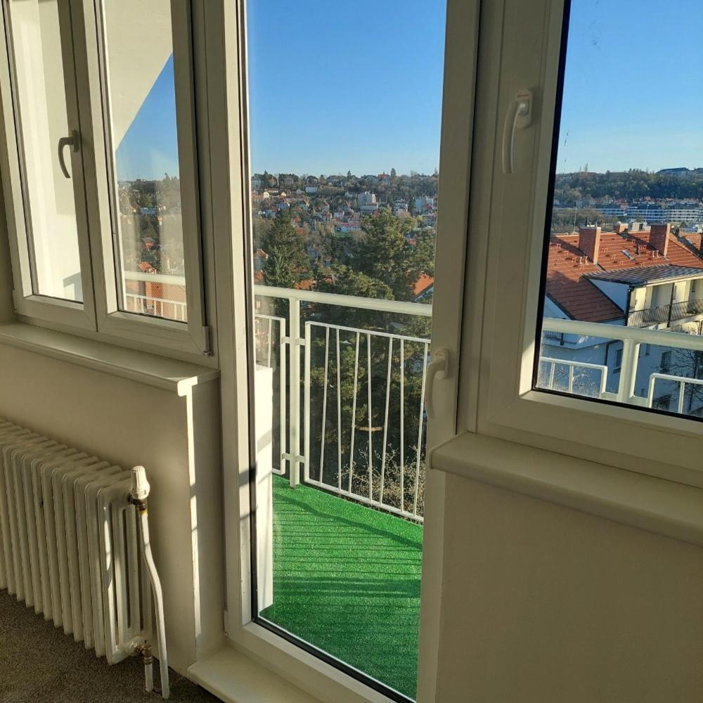 Bed and Breakfast View Of Praga Esterno foto